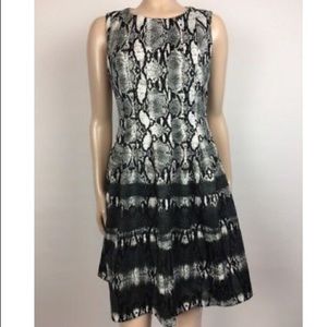 Vince Camino snake print dress!